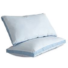 Beyond down side sleeper pillow. Beyond Downa 300 Thread Count Side Sleeper Synthetic Down Bed Pillow Queen Walmart Com Walmart Com