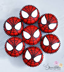Happy 3rd birthday to my baby! Spiderman Cupcakes Spiderman Birthday Party Spiderman Birthday Spiderman Birthday Party Decorations