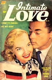 Intimate Love (1950) comic books