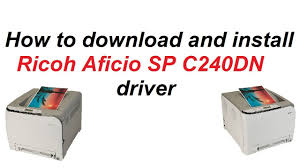 If you do not receive the email in your inbox, be sure to check your spam/junk folder. How To Download Ricoh Aficio Sp C240dn Driver Teach World Youtube