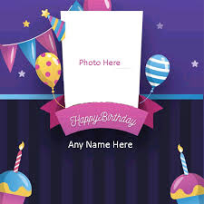The benefits of using an image editor online are plenty. Birthday Wishes Card Photo Frame With Name