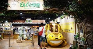 台北 信義區 吉卜力工作室周邊商品專賣店 橡子共和國信義店 att 4 fun b1f 有大龍貓及貓巴士可以合照喔 珍妮佛的花草呢喃 痞客邦