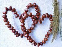 Diy Habt Ein Kastanienherz Basteln Herbst Herbst Basteln