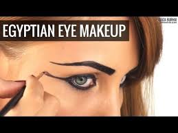 egyptian eye makeup tutorial you