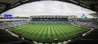 Vereniging voetbalclub in los angeles stadion. Facebook