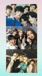 Iphone wallpapers iphone ringtones android wallpapers android ringtones cool backgrounds iphone backgrounds android backgrounds. Bts And Black Pink Wallpaper Novocom Top