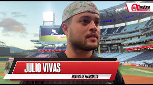 LVBP: Julio Vivas hace un recuento de su temporada con Bravos de Margarita 