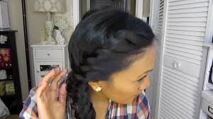 Her fascination for hair and braids started when she was only 4 years old, in a salon just around. A Cute Hair Style For Wet Hair Youtube