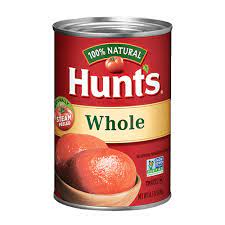 From soups to sandwiches, pasta sauces to polenta dishes, tomatoes are used everywhere. Whole Peeled Plum Tomatoes Hunt S