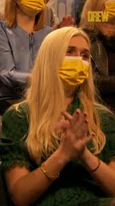 Drew shares the unlikely story of how her daughter met Victoria Beckham’s  daughter, Harper!