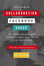 Great Facebook Groups For Entrepreneurs Can Be Hard To Find Groups That Really Allow For Business Support Join My Blog Strategy Business Blog Social Media