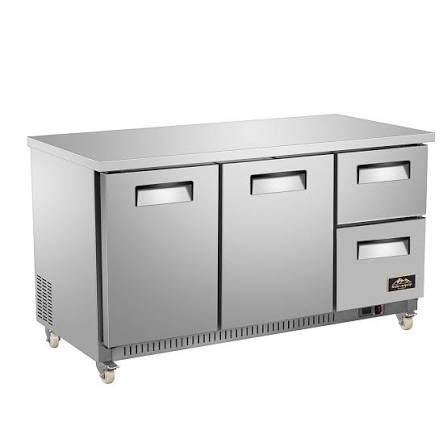 Commercial Undercounter Freezers | Restaurant Refrigeration | ChefCo