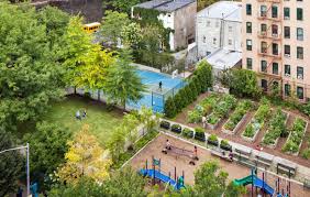 103rd Street Community Garden Scape Community Gardening Garden Park The Neighbourhood