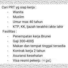 Surat perjanjian atau kontrak kerja. Lowongan Kerja Prt Art Luar Negeri Jakarta Selatan Jualo