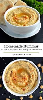 Make Perfect Hummus At Home With This Delicious Recipe No Tahini Required And Ready In 15 Minutes Food Cooking Recipes Recipes