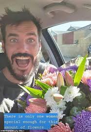 Locklan Gilbert is caught 'sliding into the DMs of several women' after  'liking' raunchy photos