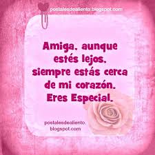 Palabras Amiga Distancia Lejos Imagen Postales Aliento Messages Bff Quotes