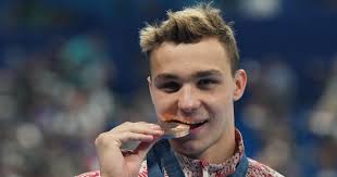 Montreal swimmer Ilya Kharun wins bronze in men's 200m butterfly