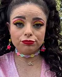 Yo solita me maquillo" Violeta Isfel de 39 años . . Por eso luce tan fresca  y juvenil la actriz mejor conocida como "Antonela”🫣