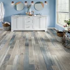 The right floor for a bathroom looks great, is durable and feels fabulous underfoot. 75 Beautiful Gray Vinyl Floor Bathroom Pictures Ideas August 2021 Houzz