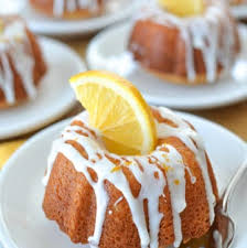 Easy lemon bundt cake tips & tricks · whisk powdered sugar, lemon juice and lemon zest together. Mini Lemon Bundt Cakes Simply Whisked