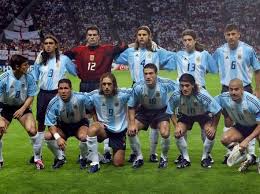 Scolari's seleção of '02 in numbers. Dezoito Anos Do Fracasso Argentino Na Copa De 2002