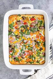 Egg White Vegetable Breakfast Casserole Healthy Breakfast Recipe Recipe Healthy Breakfast Recipes Easy Breakfast Casserole Easy Healthy Breakfast Casserole