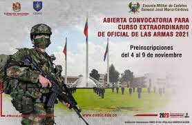 Diez años de una ruptura advertida. La Esmic Convoca A Suboficiales Del Ejercito Nacional Para El Curso Extraordinario De Oficiales De Las Armas 2021