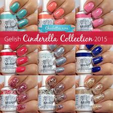 Gelish Cinderella Collection Swatches Color Comparisons