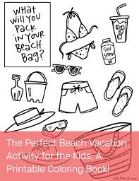 Coloring is good for your kid's motor skill and creative development. Printable Beach Activity Pages Xo Lp New Year Coloring Pages Printable Coloring Book Book Activities