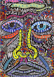 Keith Haring And Aborignal Art Haringkids Lesson Plans Aboriginal Art Australian Art School Art Projects