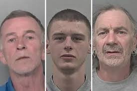 Chilling moment thugs force terrified teen to beg for his life at  knifepoint