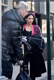 She made her acting debut in the family film holiday in the sun (2001). Good Catalogue Machine Gun Kelly Megan Fox 2021 Machine Gun Kelly Carries Megan Fox Ahead Of Snl Performance Sheknows Megan Fox Wore A Ring On Her Left Finger While Out