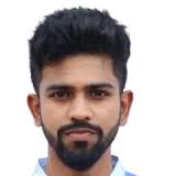 D Prashanth Prabhu Profile & Career Stats