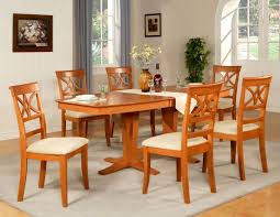 9pc Dining Room Set Table And 8 Wood Seat Chairs In Light Cherry Finish Dining Room Table Set Wood Dining Room Set Dining Table Chairs