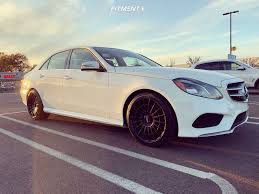 Maybe you would like to learn more about one of these? 2016 Mercedes Benz E350 4matic With 19x8 5 Rotiform Las R And Yokohama 225x40 On Stock Suspension 835611 Fitment Industries