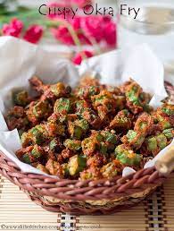 Over 25,000 recipes from pakistan, india, and south asia. Crispy Okra Fry Crispy Vendakkai Fry How To Make Crispy Ladies Finger Fry Crispy Bhindi Fry Ladies Finger Recipes Crispy Vendakkai Varuval Side Dish Recipe