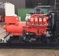 500KVA AJ Power Scania used generator