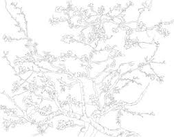 This packet comes with three writing sheets to make differentiation and teacher choice simple. Colouring Page Almond Blossom Van Gogh Museum
