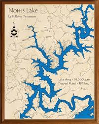 Blue waters of norris lake cover nearly 35,000 acres at normal elevation and attract thousands of visitors for boating, fishing, swimming and more. Norris Lake Near Lafollette Lakehouse Lifestyle