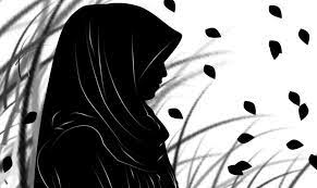 35 gambar hitam putih pilihan super keren dan sangat indah yang menimbulkan efek dramatis. Hijab Animasi Hitam Putih Nusagates