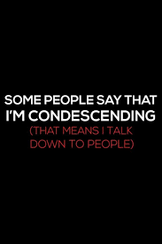 Some People Say I M Condescending That Means I Talk Down To People Productivity Planner Daily Organizer Sarcastic Notebook For Work Office Humor Gag Journal For Colleagues Co Workers Bosses Amazon Com Br