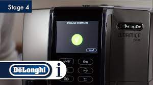 You will also need to play with the ginder settings on the. How To Descale Your De Longhi Dinamica Plus Ecam 370 95 Bean To Cup Coffee Machine Youtube