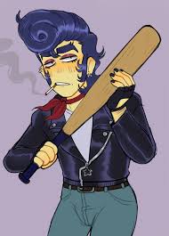 Greaser Wally Darling. (AU belongs to @helltotor)