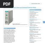 7SJ50 Overcurrent Relay Settings Guide | PDF | Relay | Power ...