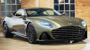 Now the new dbs superleggera has arrived. Aston Martin Dbs Superleggera On Her Majesty S Secret Service