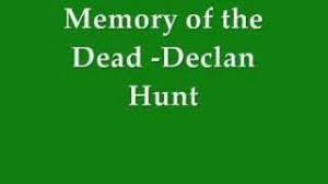 In Memory Of The Dead Song Lyrics And Chords Irish Folk Songs