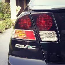 Honda Civic Es Tail Light 3 Autos