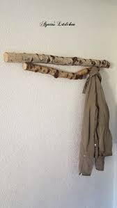 Garderobe Aus Birkenast Naturliche Hakenleiste Kleiderhaken Etsy Hallway Furniture Ikea Diy Best Ikea
