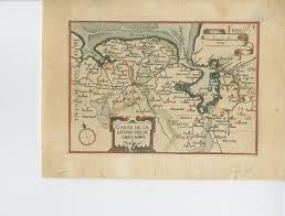 1633 Kaart Van De Provincie Groningen Kaarten Oude Kaarten Groningen